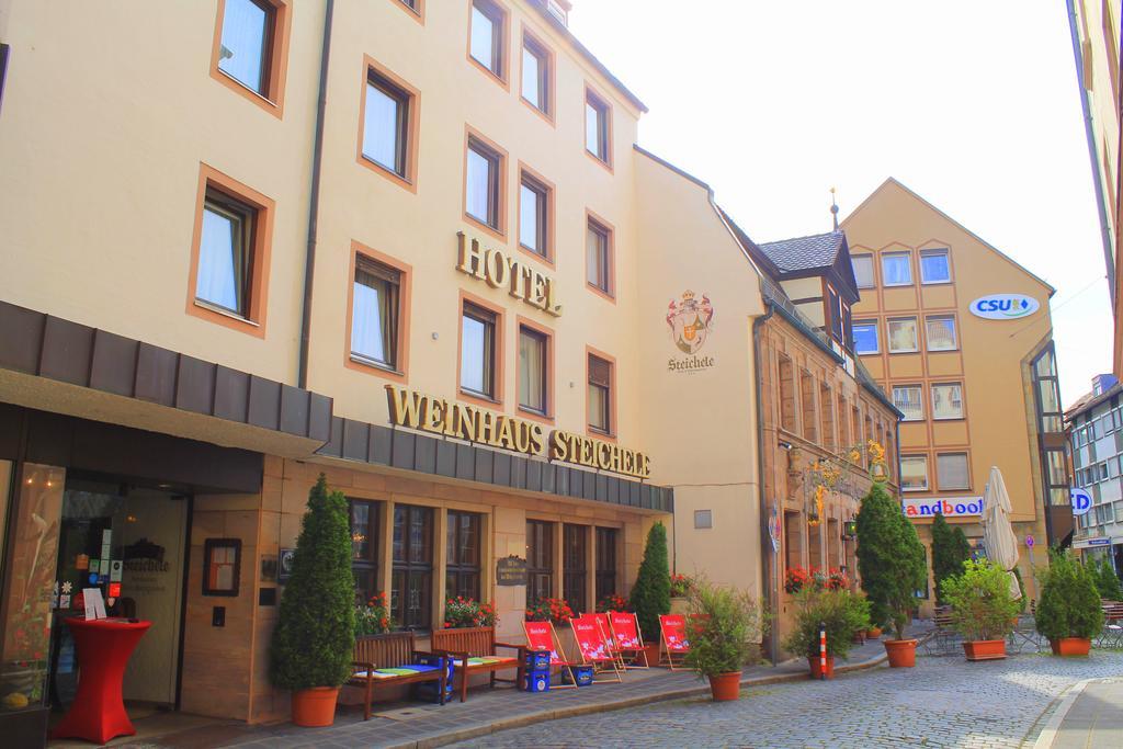 シュティシェーレ ホテル＆ヴァインレストラン ニュルンベルク エクステリア 写真